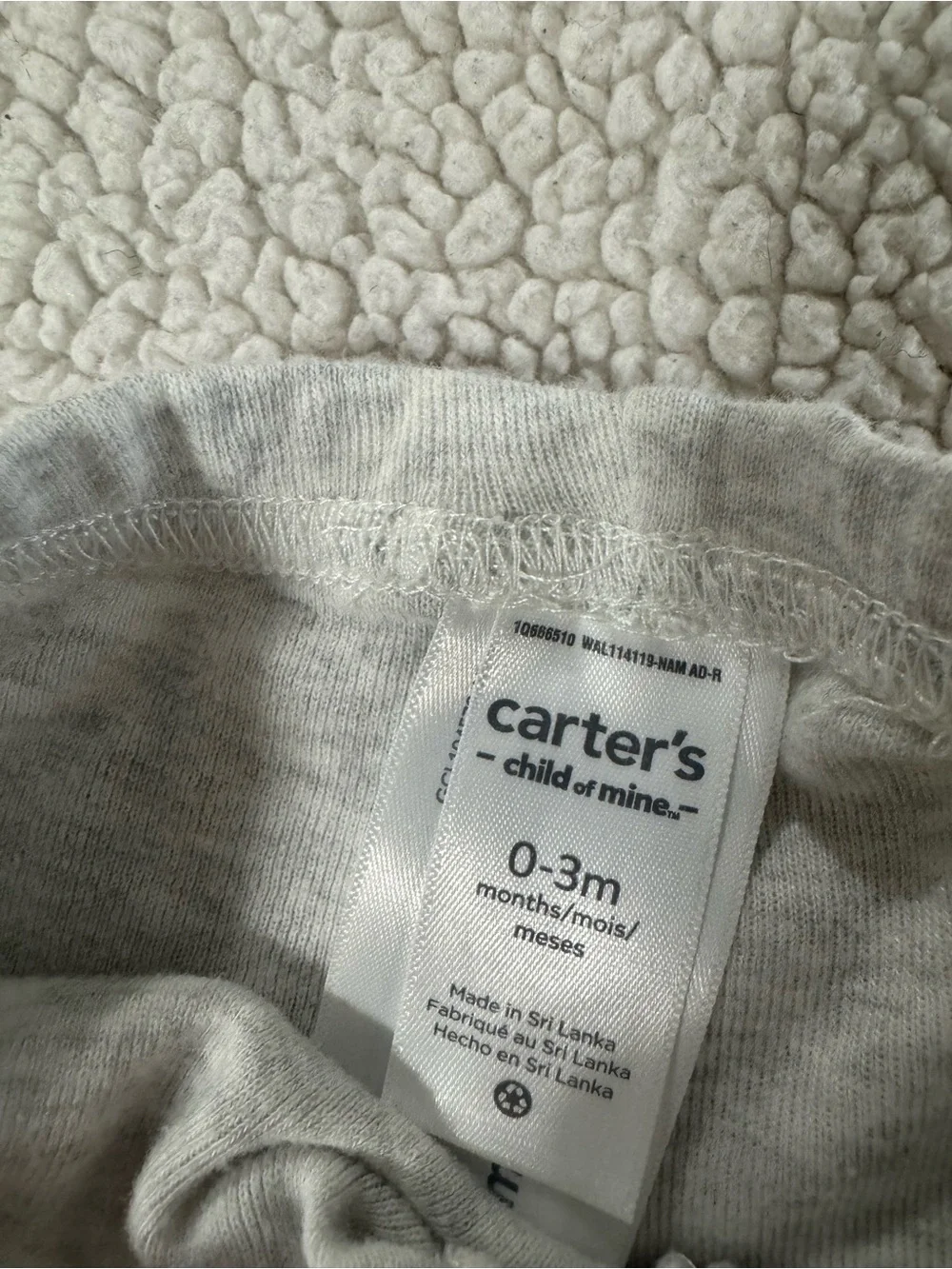 Carter's Neutral Jogger Pack - Light Gray, Gray, Navy, Charcoal